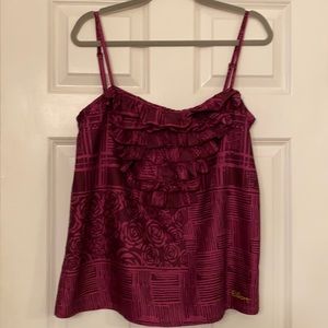 Billabong dressy spaghetti strap tank
